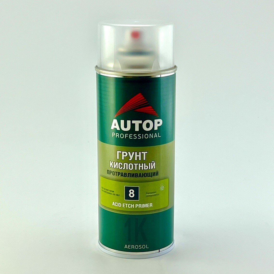 AP008 Грунт "Autop" Кислотный Протравливающий №8 1К (Acid Etch Primer) аэрозольный, 520 мл - фотография № 12