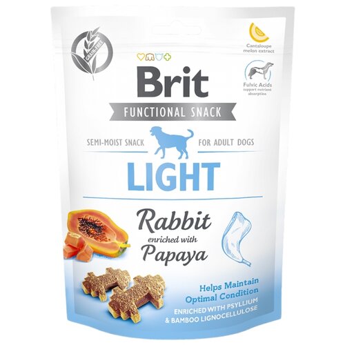 Лакомство для собак Brit Care Light Rabbit, 150 г