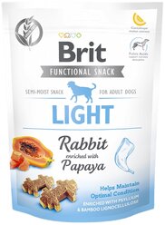 Лакомство для собак Brit Care Light Rabbit, 150 г