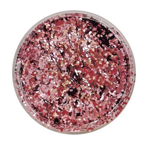 Глиттер крупный Chunky Pale Rose, 50 г, Craftsmen.store