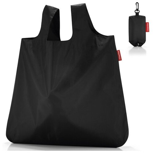 фото Сумка складная mini maxi pocket black reisenthel