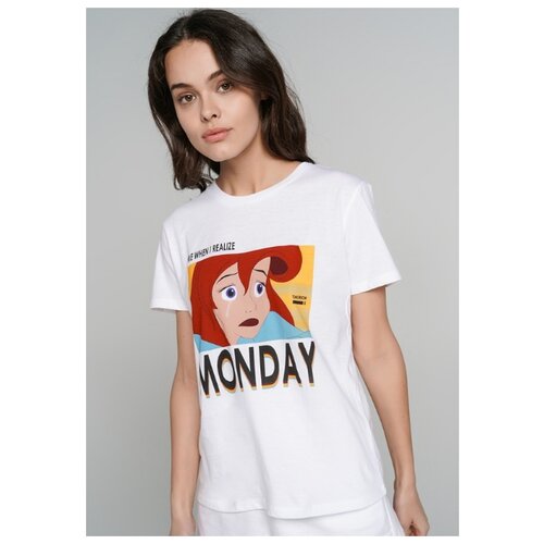 фото Футболка твое 70796 размер xl, белый