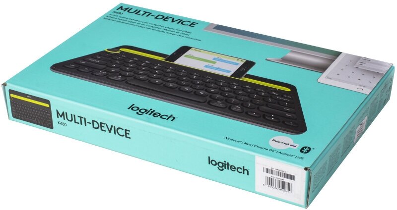 Клавиатура Logitech K480 Multi-Device