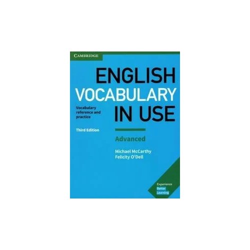 English Vocabulary in Use: Advanced Book (3rd Edition) with answers