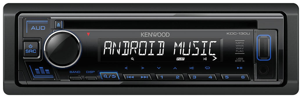 Автомагнитола KENWOOD , USB - фото №1