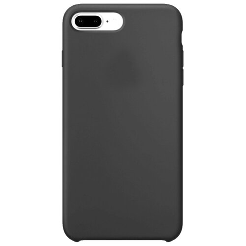 фото Силиконовый чехол silicone case для iphone 7 plus / 8 plus, угольно-серый grand price