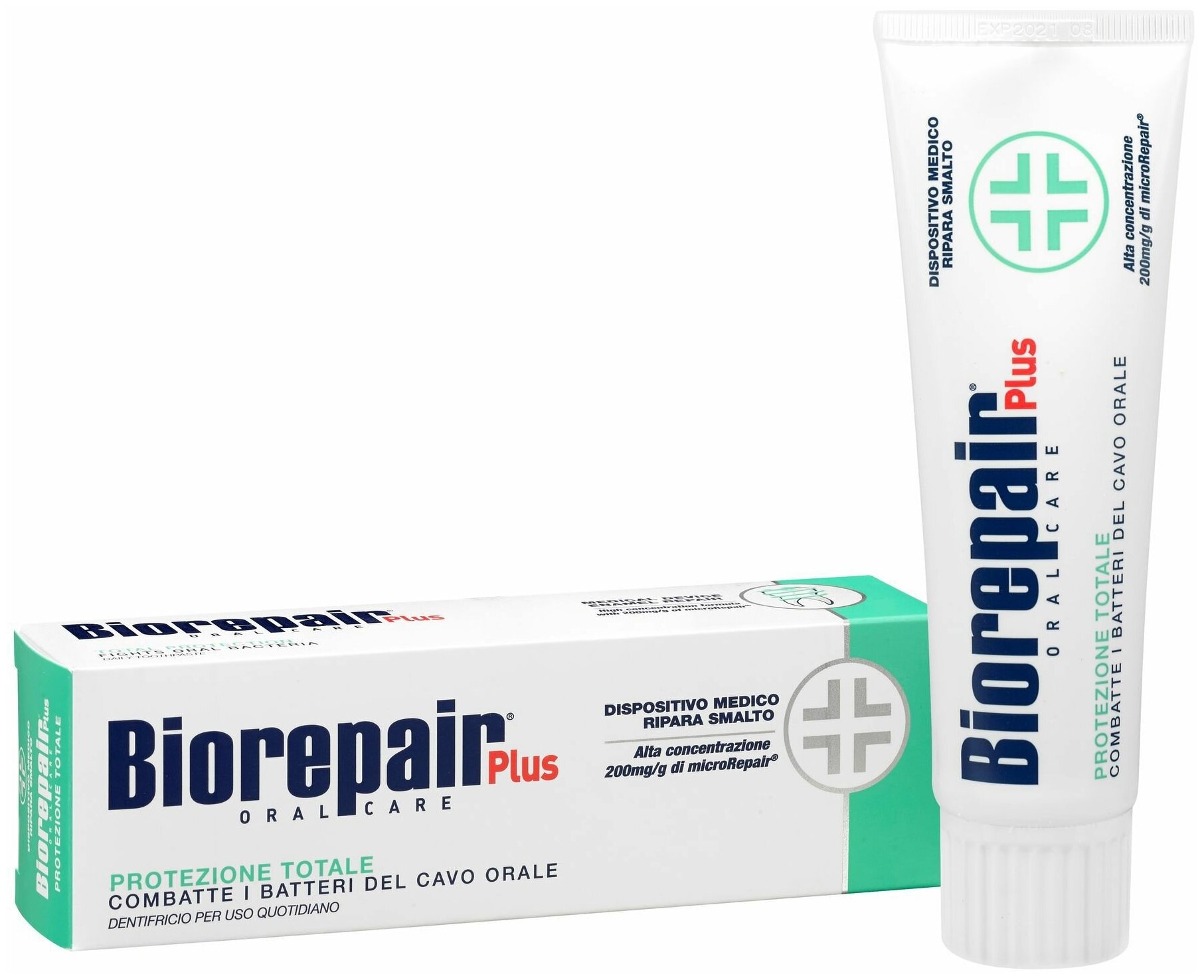 "Зубная паста BioRepair Total Protective Repair plus, 75 мл"