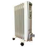 Масляный радиатор Термiя Н0612 - изображение