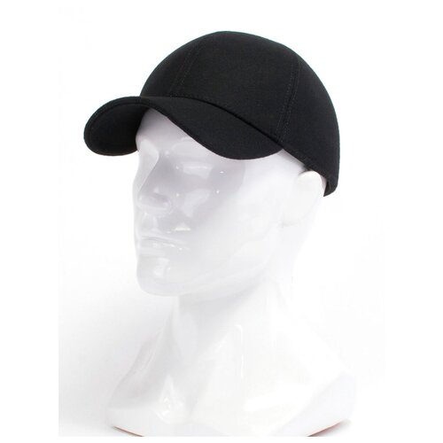 фото Бейсболка antar 201914ч из шерстяной ткани размер