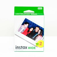 Картридж Fujifilm Instax Wide на 20 фотографий с белыми рамками