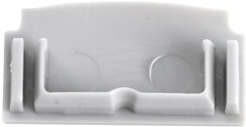 FERON Заглушка без отверстия для профиля CAB254, LD358 (комплект 4шт) 48233