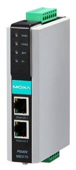 Преобразователь MOXA MGate MB3170