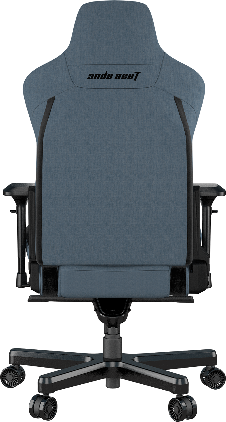 Кресло игровое Anda Seat T-Pro 2, цвет чёрный, размер XL (180кг), материал ткань (модель AD12XL) AndaSeat - фото №6
