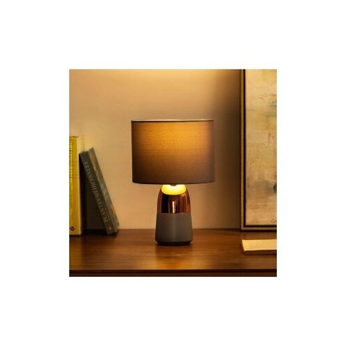 фото Прикроватная лампа xiaomi bedside touch table lamp gray (2 шт в комплекте)