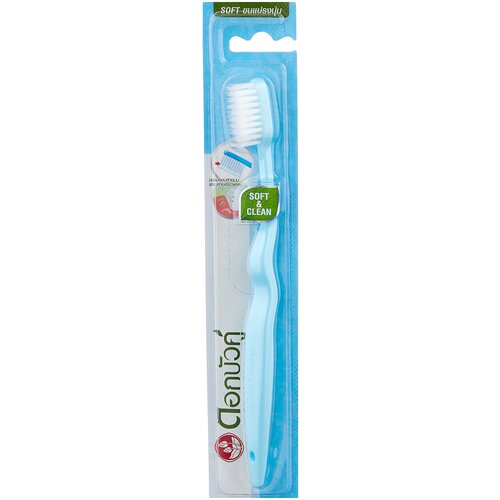 Зубная щетка «Мягкость и чистота» Twin Lotus Soft & Clean Toothbrush (в ассортименте)