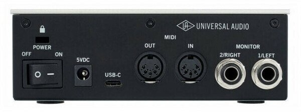 Внешняя звуковая карта с USB UNIVERSAL AUDIO VOLT 1