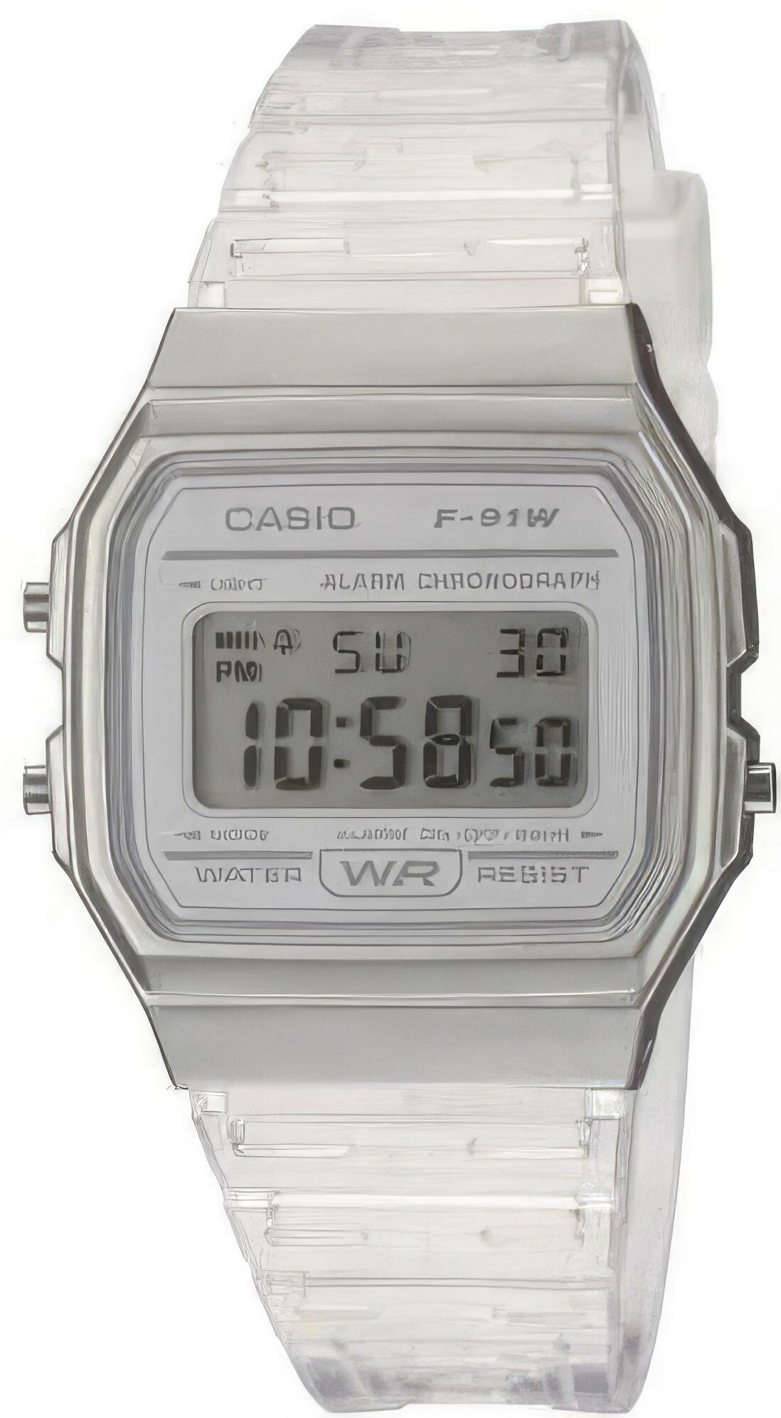 Наручные часы CASIO F-91WS-7