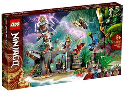 Конструктор LEGO Ninjago 71747 Деревня Хранителей