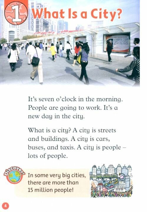 Oxford Read and Discover. Level 2. Cities - фото №2