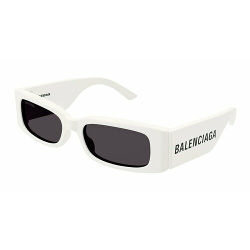 Солнцезащитные очки BALENCIAGA BB0260S 003 BB0260S-003, черный, белый balenciaga bb 0072s 003 56 серый ацетат