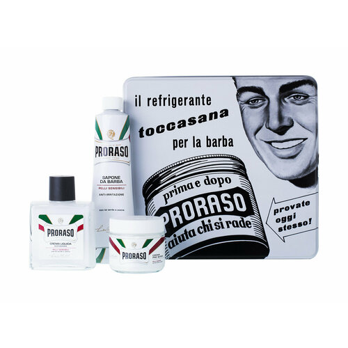 Набор для чувствительной кожи лица Proraso Set I