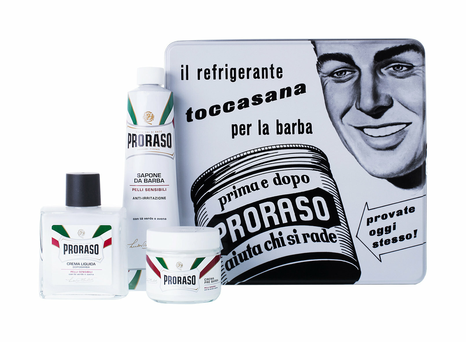 Proraso Бальзам после бритья для чувствительной кожи 100 мл (Proraso, ) - фото №16