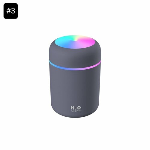 Увлажнитель воздуха Аромадиффузор Ароматизатор с диффузером с подсветкой и таймером Humidifier H2O 79000₽
