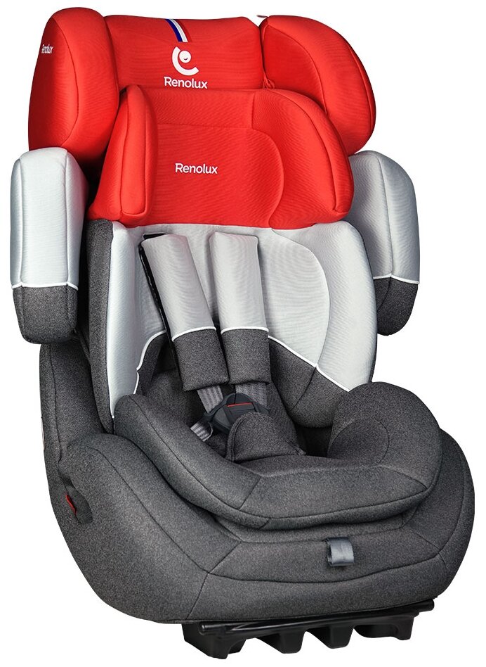 Renolux STEP 123 Smart Red