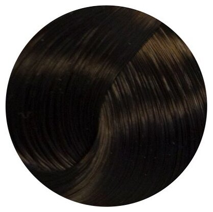 OLLIN Professional Color перманентная крем-краска для волос, 4/1 шатен пепельный, 100 мл