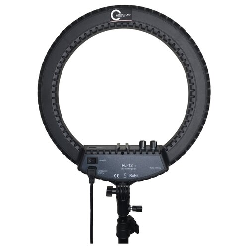 фото Кольцевая светодиодная лампа lampa led 240 lr mini