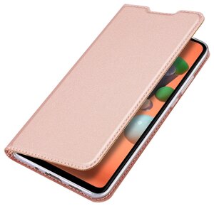 Фото Чехол книжка Dux Ducis для Samsung Galaxy S21 / S30, Skin Pro, розовое золото