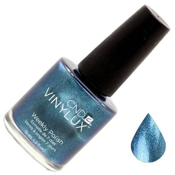 Недельный лак для ногтей VINYLUX CND Fern Flannel № 224