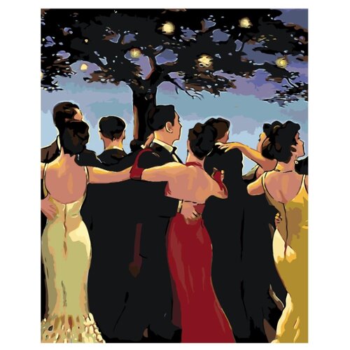 фото Картина по номерам, 100 x 125, ve04, "живопись по номерам", набор для раскрашивания, раскраска