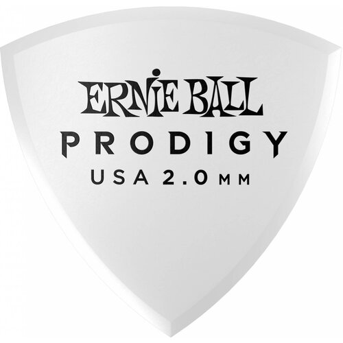 ERNIE BALL 9337 Prodigy White - Набор медиаторов ernie ball 9337 медиаторы