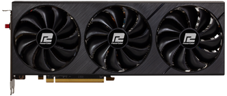 Видеокарта PowerColor Radeon RX 6800 Fighter 16GB (AXRX 6800 16GBD6-3DH/OC), Retail