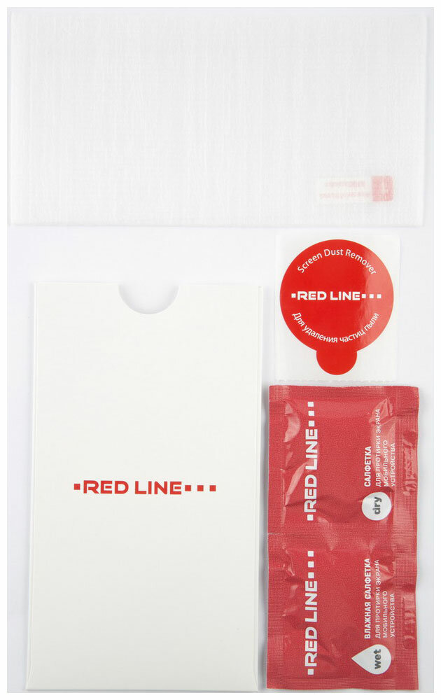 Защитное стекло Red Line - фото №6