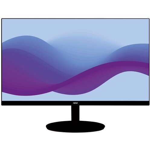 Монитор Hiper 21.5" EasyView FH2203 черный IPS LED 5ms 16:9 HDMI 1000:1 250cd 90гр/95гр 1920x1080 D-Sub FHD