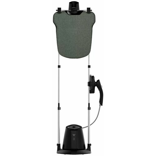 Паровая станция Taurus Sliding Care NonStop мощность 2500Вт керамическая подошва вращающаяся щетка черно-серый 2583700₽