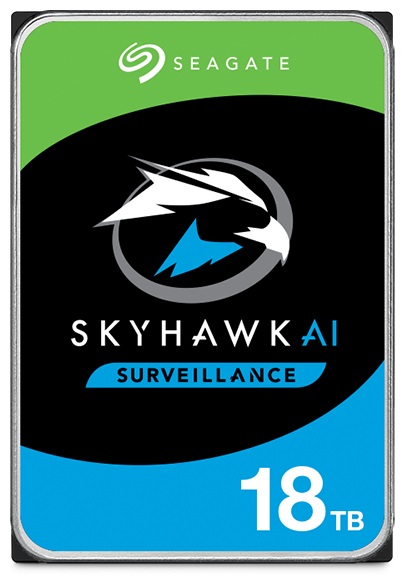 Жесткий диск Seagate SkyHawk AI Surveillance 18 ТБ ST18000VE002