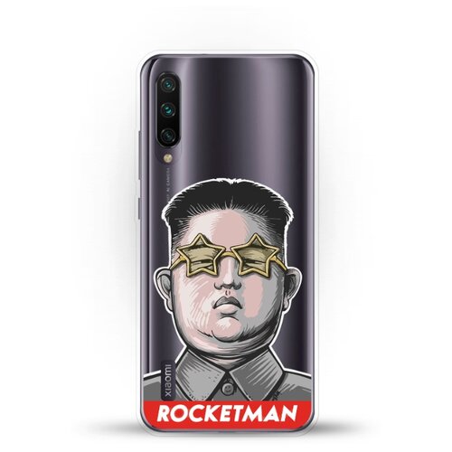 фото Силиконовый чехол rocketman на xiaomi mi cc9e andy & paul