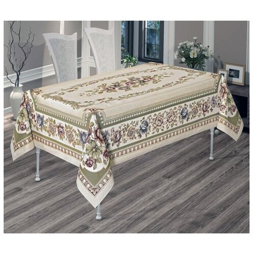 фото Скатерть do & co gonca 10570 160х300 см бежевый