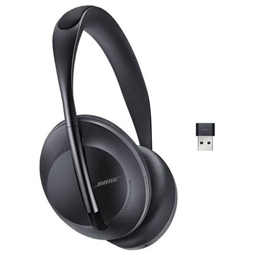 Беспроводные наушники Bose Noise Cancelling Headphones 700 UC, mini jack 3.5 mm, black