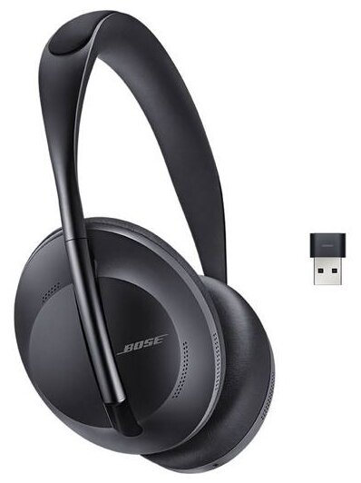 Беспроводные наушники Bose Noise Cancelling Headphones 700 UC, black