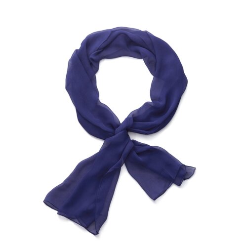 фото Шарф "роковая красотка" nothing shop (синий) 155 х 51 см