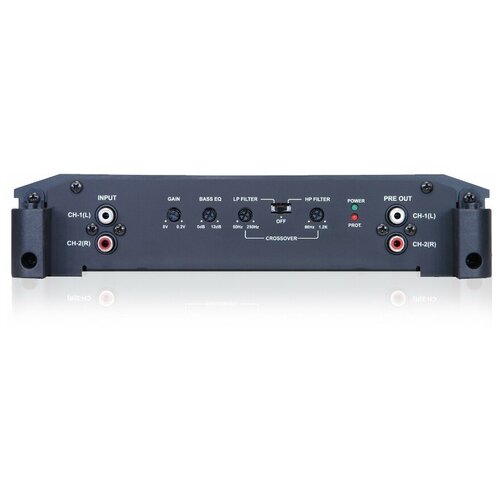 Автомобильный усилитель Alpine BBX-T600 15720₽