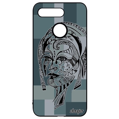 фото Чехол на мобильный honor v20 / view 20, "портрет женщины" феерия лицо utaupia