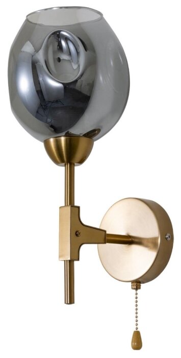 Светильник настенный Arte Lamp Yuka Smoky A7759AP-1PB 60W E27