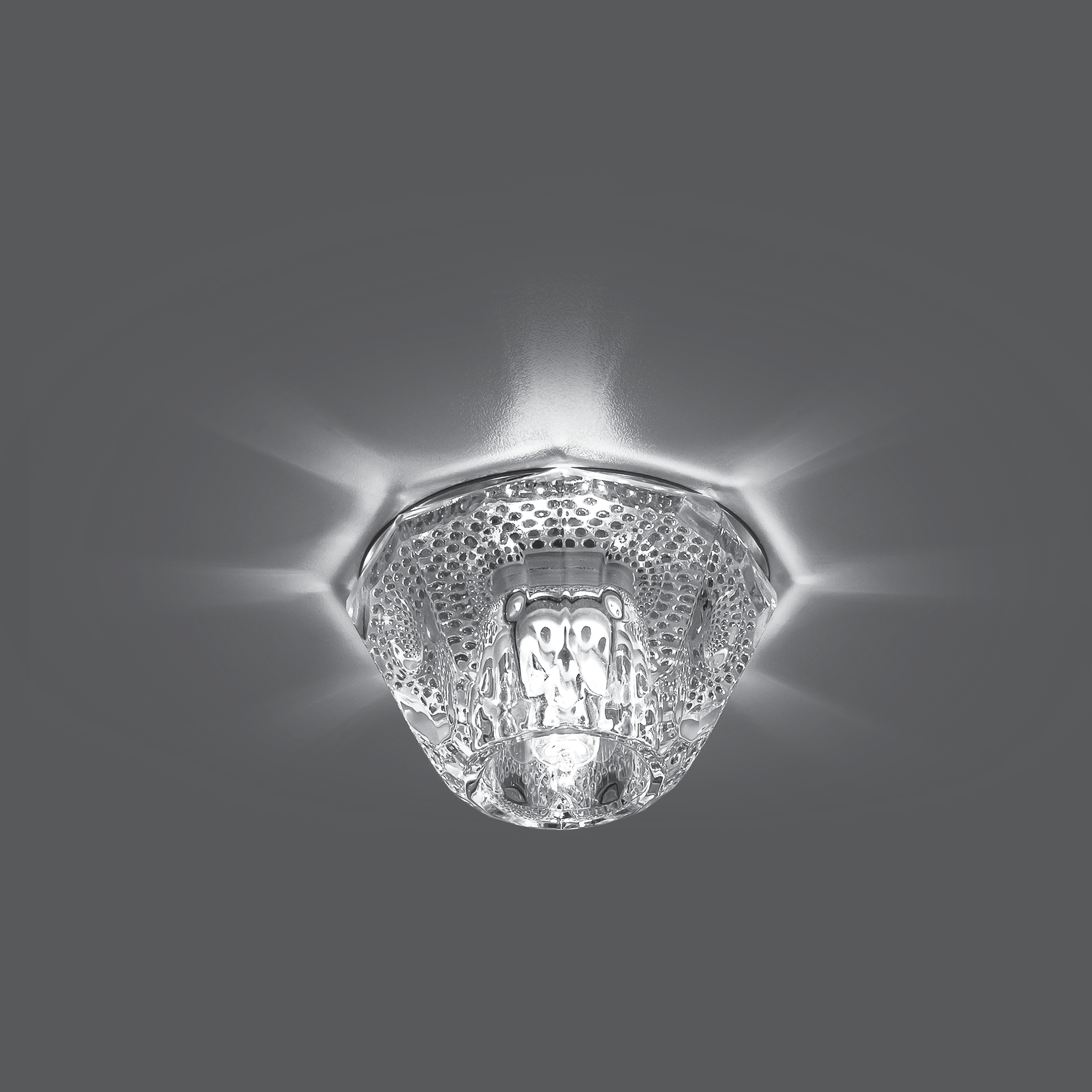 Gauss Светильник Crystal G9 1/30 кристалл CR026 - фотография № 3