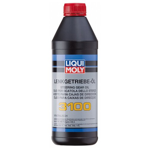 Жидкость Гидравлическая Lenkgetriebe Oil 3100 Dexron Ii (1л) 1145/2372 Liqui moly арт. 1145