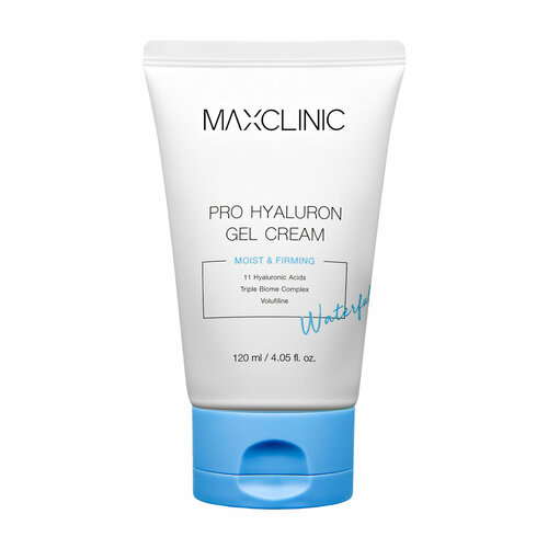 MAXCLINIC Pro Hyaluron Gel Cream Гель-крем для придания упругости коже лица, 120 мл maxclinic pro hyaluron gel cream гель крем для придания упругости коже лица 120 мл